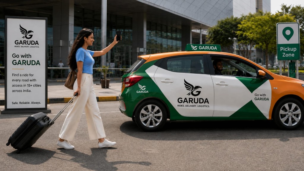 Garuda rider app